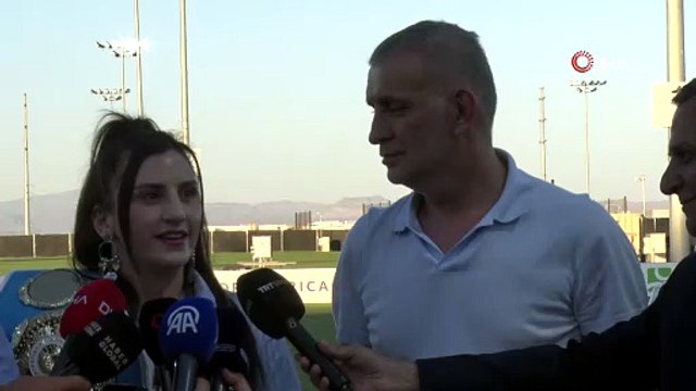 İbrahim Hacıosmanoğlu: Gruptan lider çıkmanın ne kadar avantajlı olduğunu biliyoruz | Ajansspor | IHA