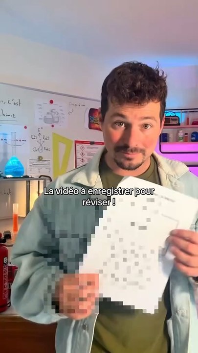 As-tu le niveau 3e en physique chimie ? 🧪 La vidéo à enregistrer pour briller au DNB ✨#prof #dnb #sciences