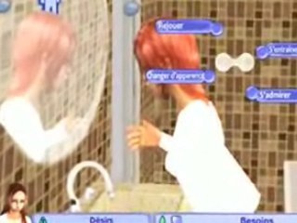 Les Sims 2 et le design : concours ENSAD