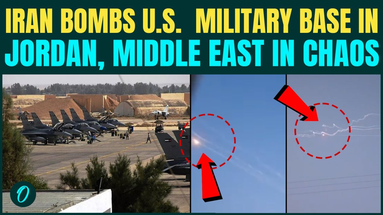 Iran ATTACKS U.S. Military Base In Jordan: IRGC...