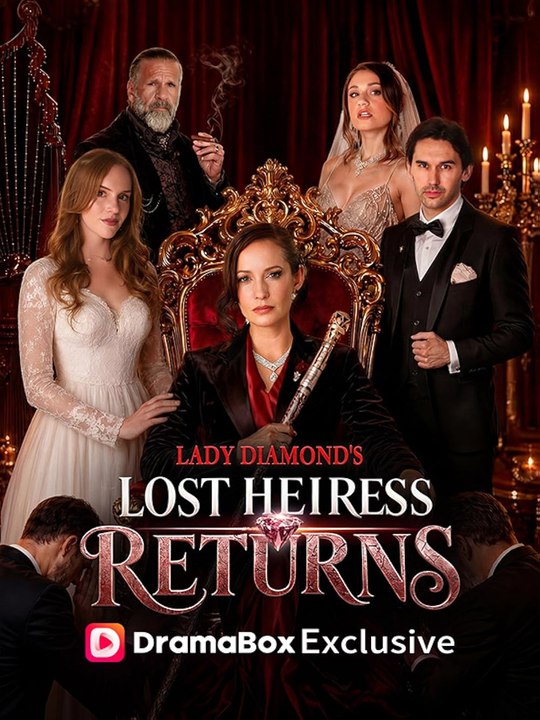 LADY DIAMOND'S LOST HEIRESS RETURNS
