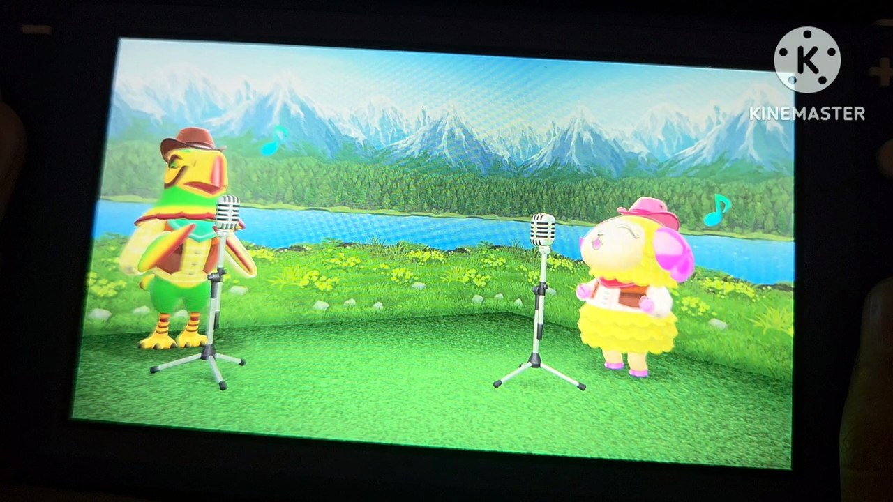 Moon over muddy water animal crossing new horizons music video