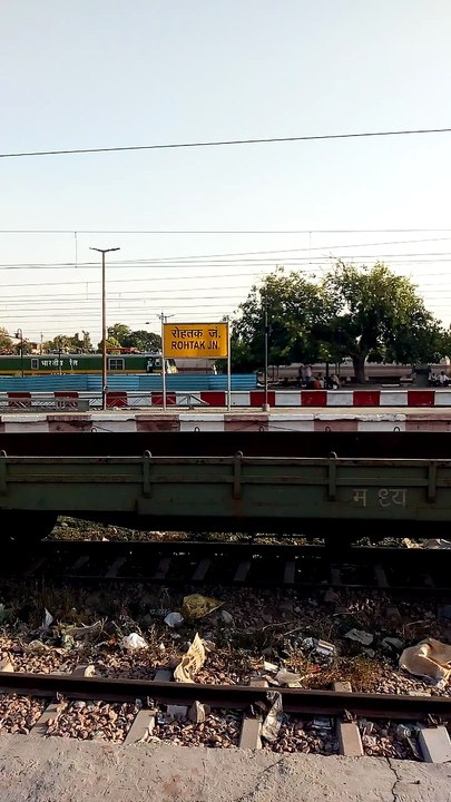 Travel India | Rohtak Junction | Indian railway | Safar With Amit
