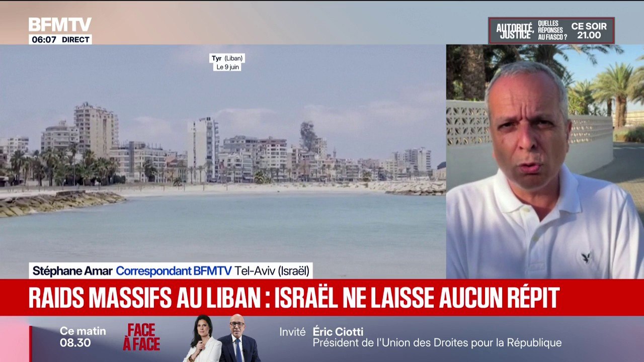 Guerre au Moyen-Orient: Israël déterminé à continuer son offensive contre le Hezbollah au Liban