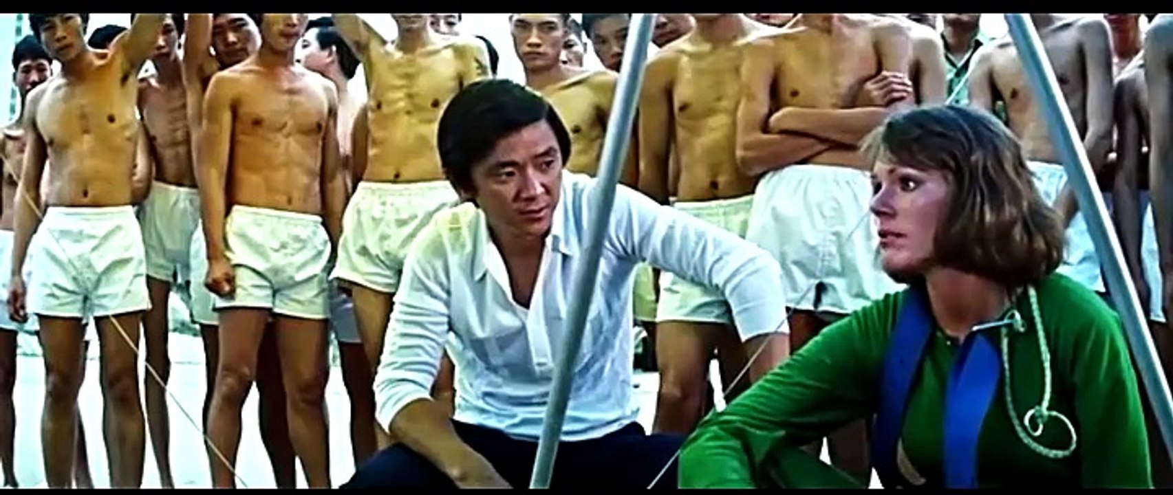 "The Man from Hong Kong" Starring Jimmy Wang Yu and George Lazenby