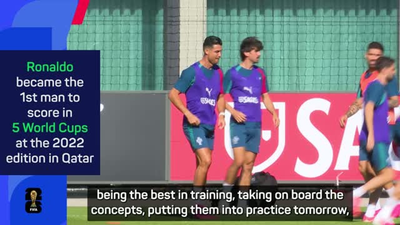 Ronaldo is an example to everyone - Martinez