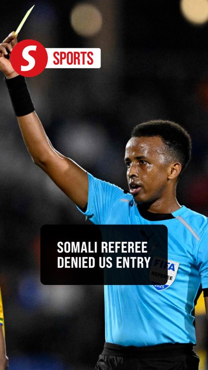 World Cup ref denied entry to the US was about to make history for Somalia