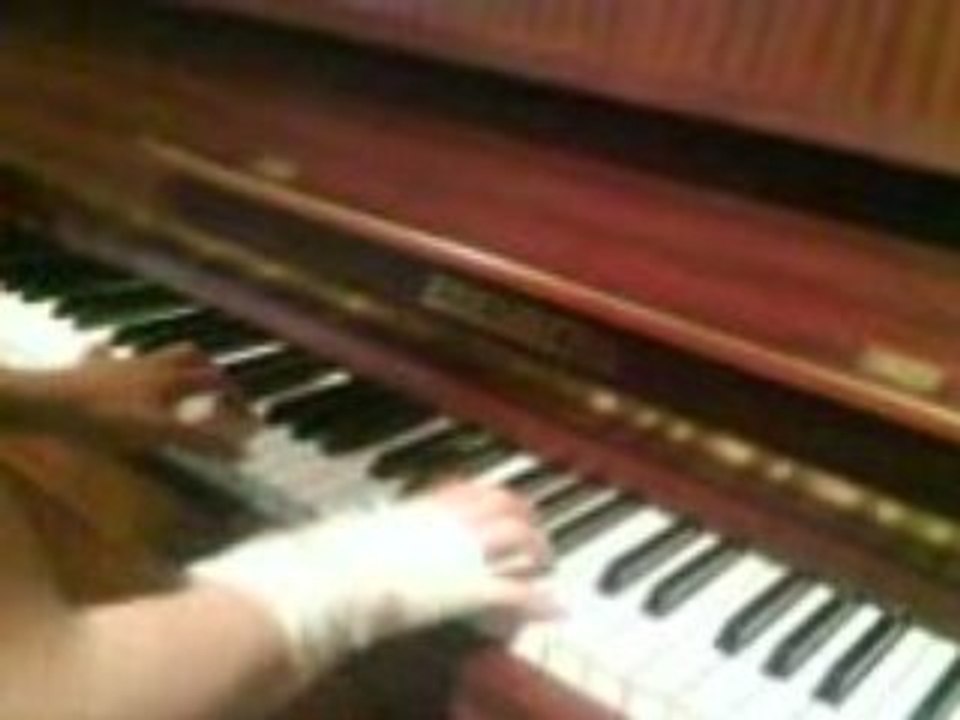 lena au piano