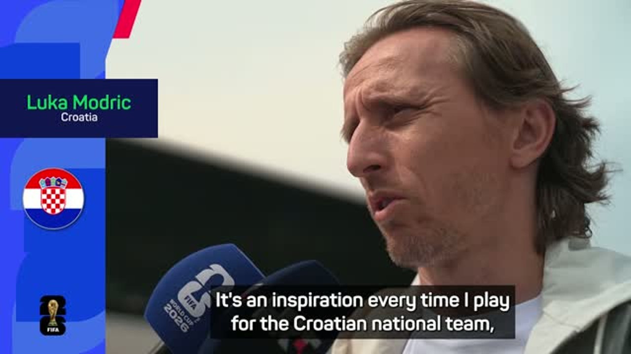 Modric still inspired to play for Croatia
