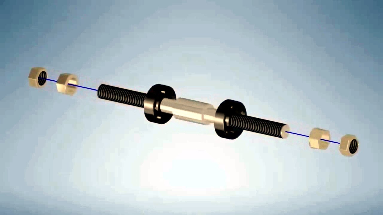 Ejes y Rodamientos - Autodesk Inventor