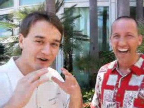 Tim Winders & Dustin Mathews Poolside in Tampa
