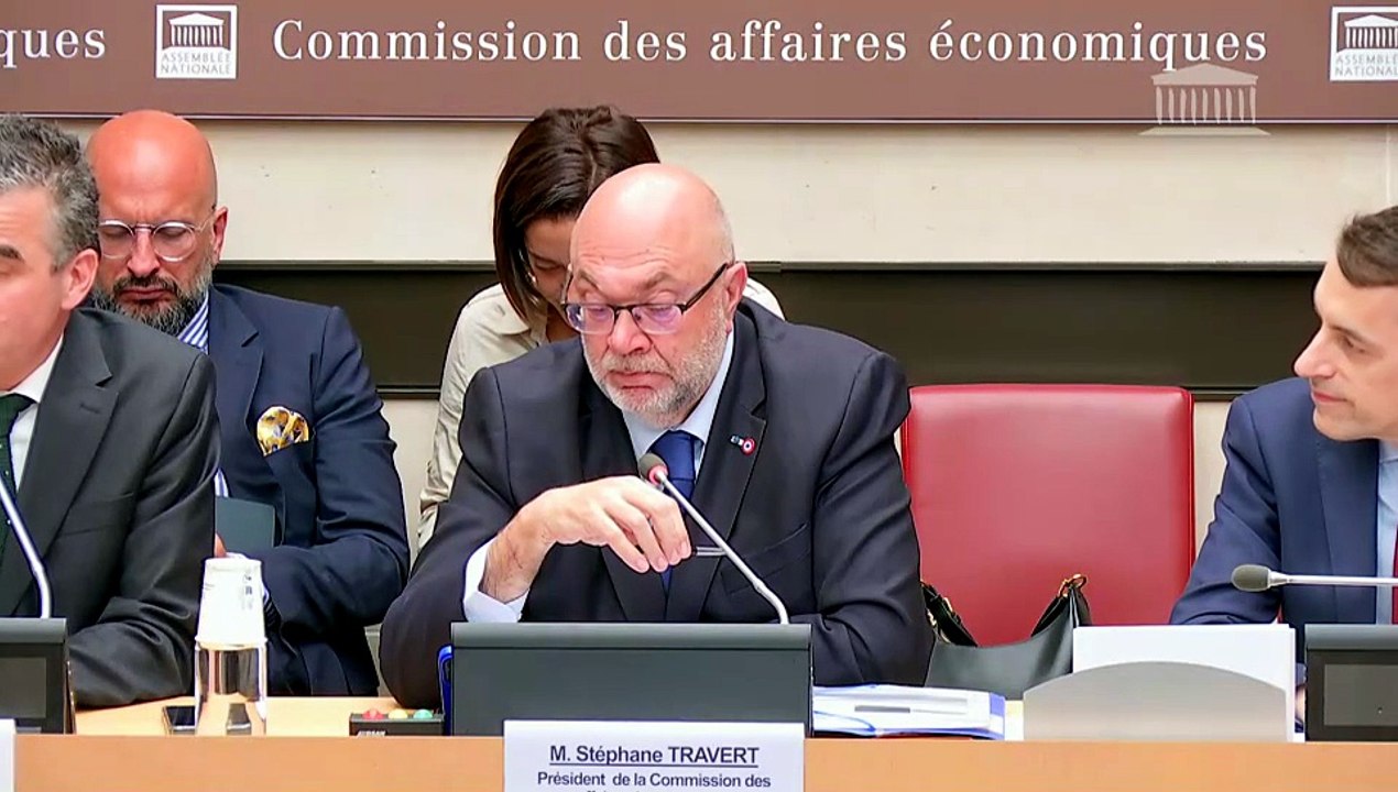 Commission des affaires économiques : M. Louis Margueritte, directeur général de Business France ;  M. Rodolphe Saadé, président-directeur général du groupe CMA-CGM, et M. Ramon Fernandez, directeur financier - Mardi 9 juin 2026