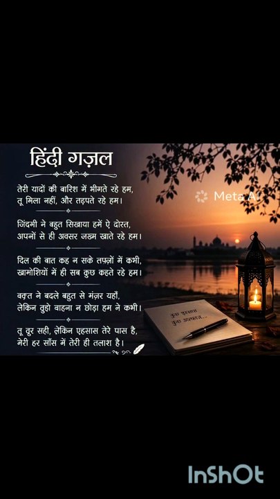 Hindi gazal