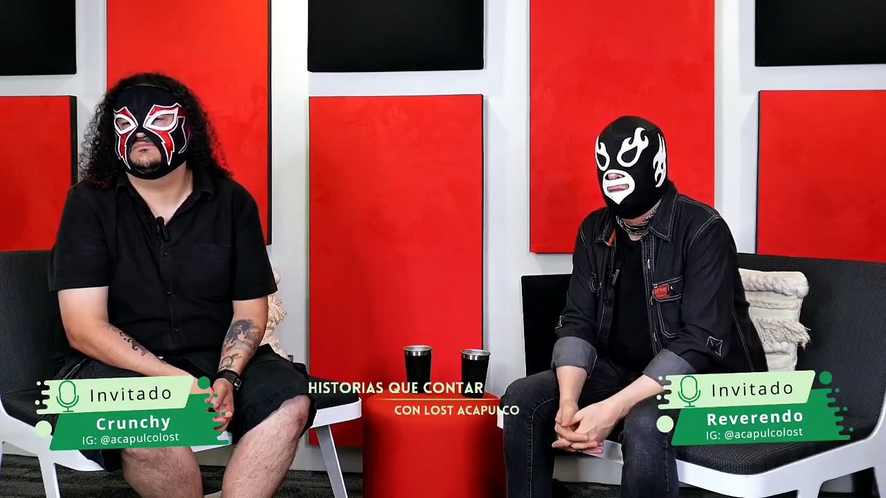 Historias que contar con Lost Acapulco  #music #dailymotion #video #interview #song