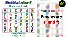 #TestYourEyes 🧪👀 Find every F and f! 🔎