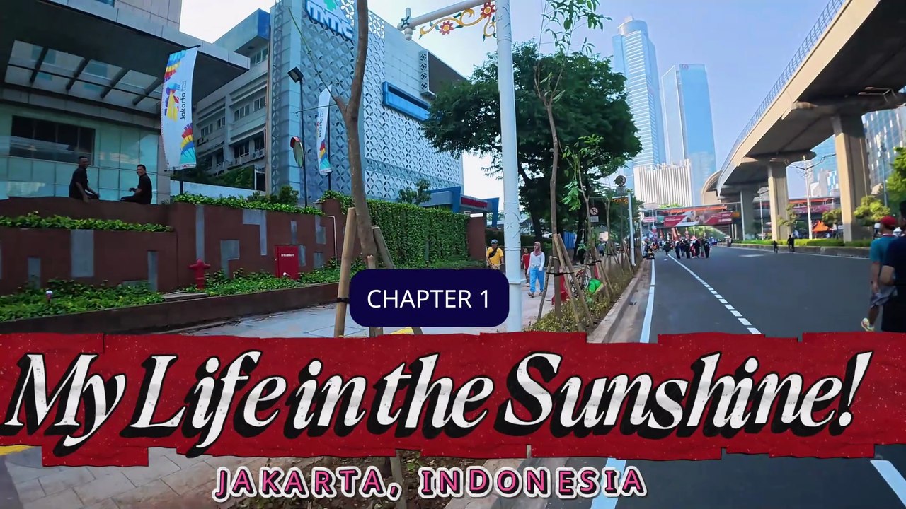 The Adventurous Side of Jakarta 🇮🇩 | Sunshine & Vibrant Culture!