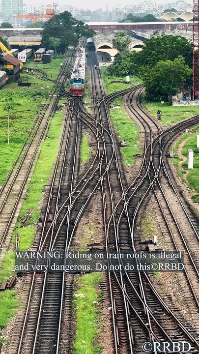 Travel safe, arrive alive. 🙏🛤️🚂