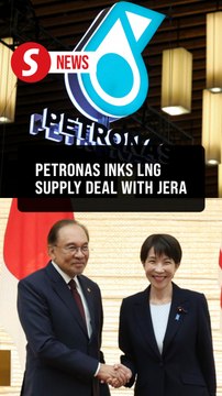 Petronas signs 20-year LNG supply deal with Japan's JERA