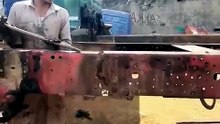 Truck Chases Repairing in Pakistan