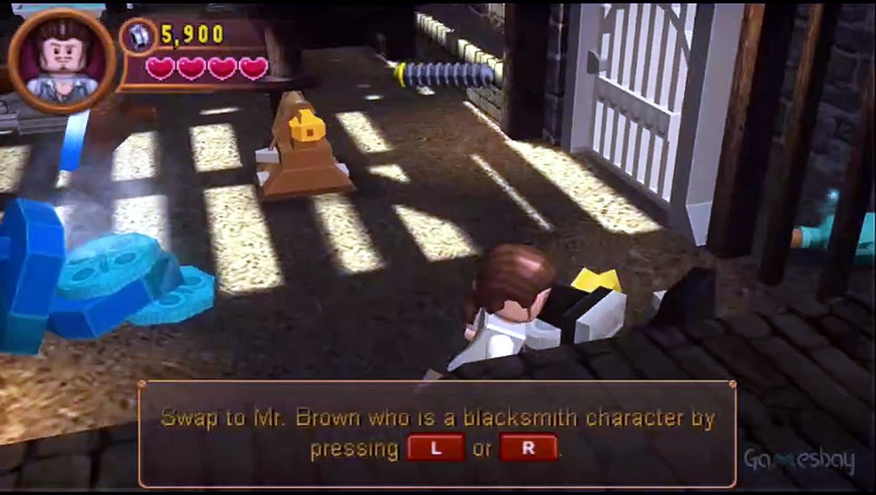 LEGO Pirates of the Caribbean Walkthrough Part 1 - Port Royal (The Curse of the Black Pearl)