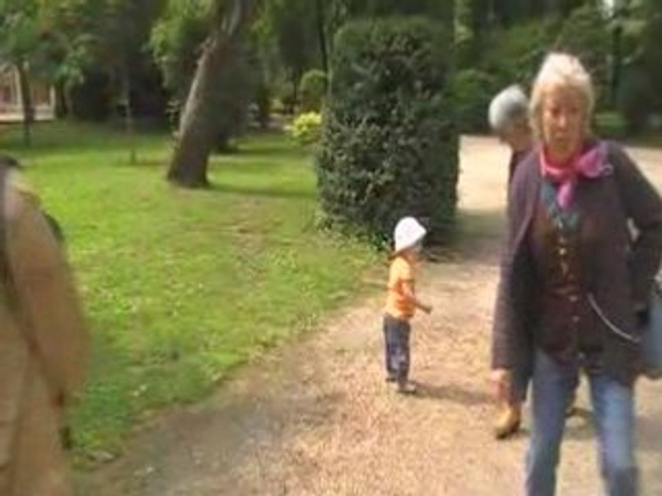 balade au jardin