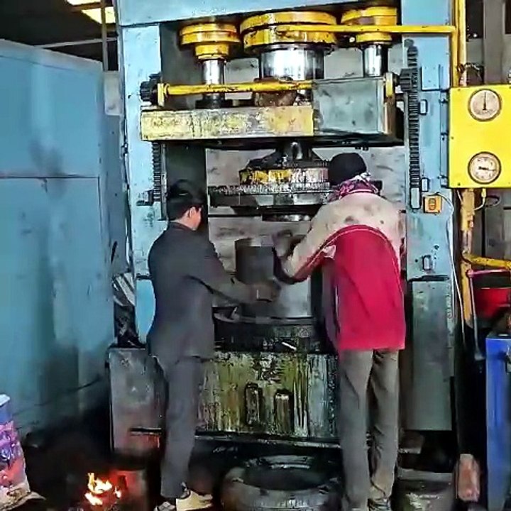 Tractor Rear Wheel Rim Making Process
