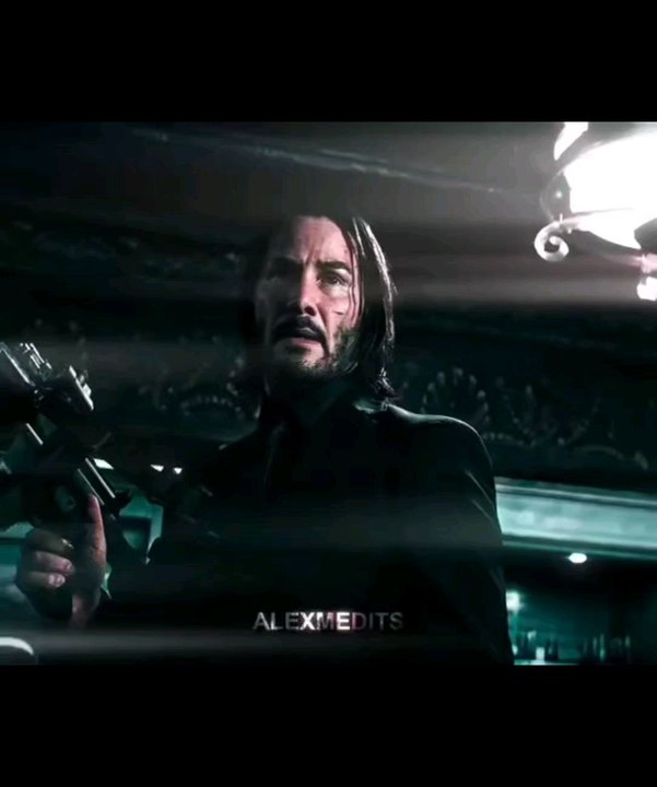 John Wick of Chapter 3 the boogeyman I not talk him b***f em🔥🤫