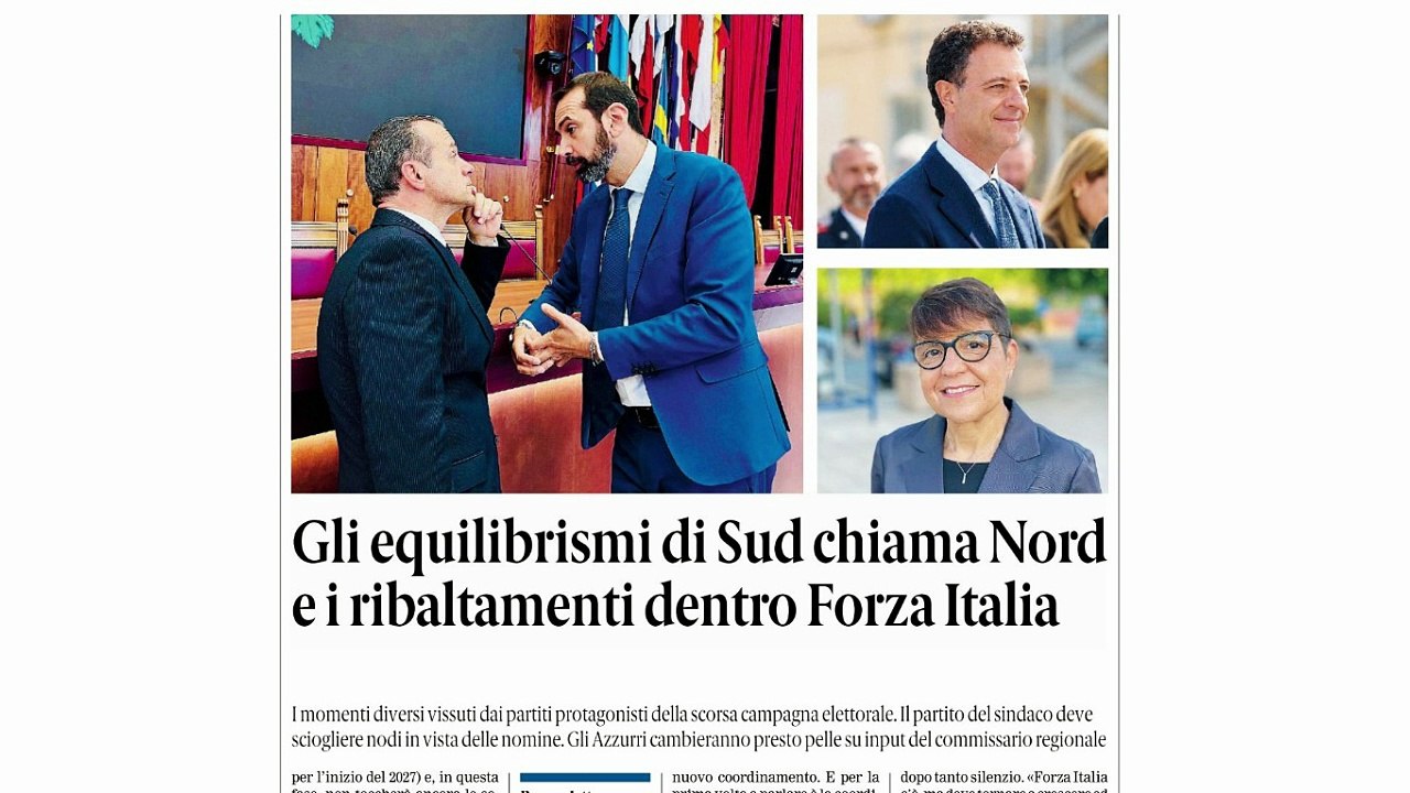 Rassegna stampa 10-06-2026 edizione Messina