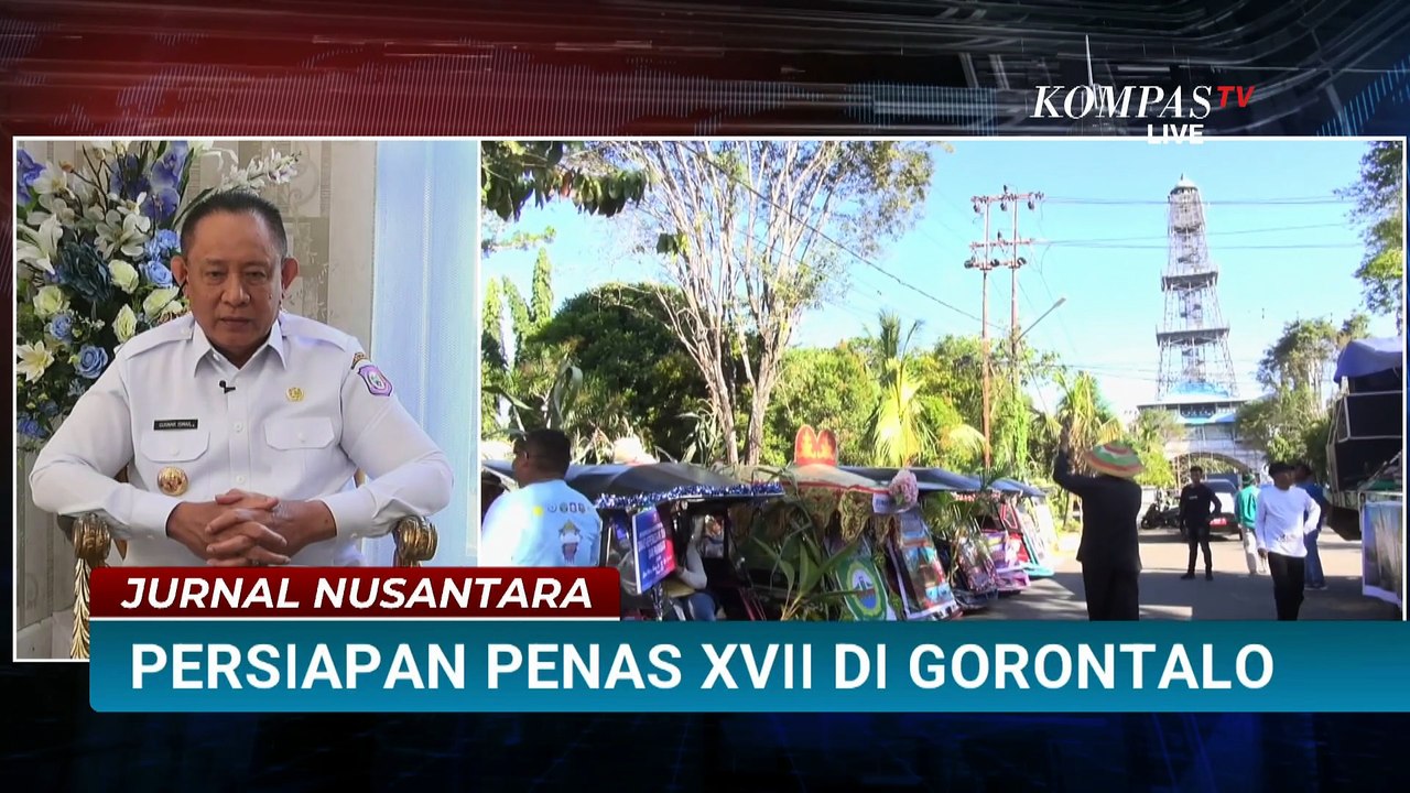 [FULL] Gubernur Gorontalo Bahas soal Persiapan Pekan Nasional Petani dan Nelayan Indonesia XVII