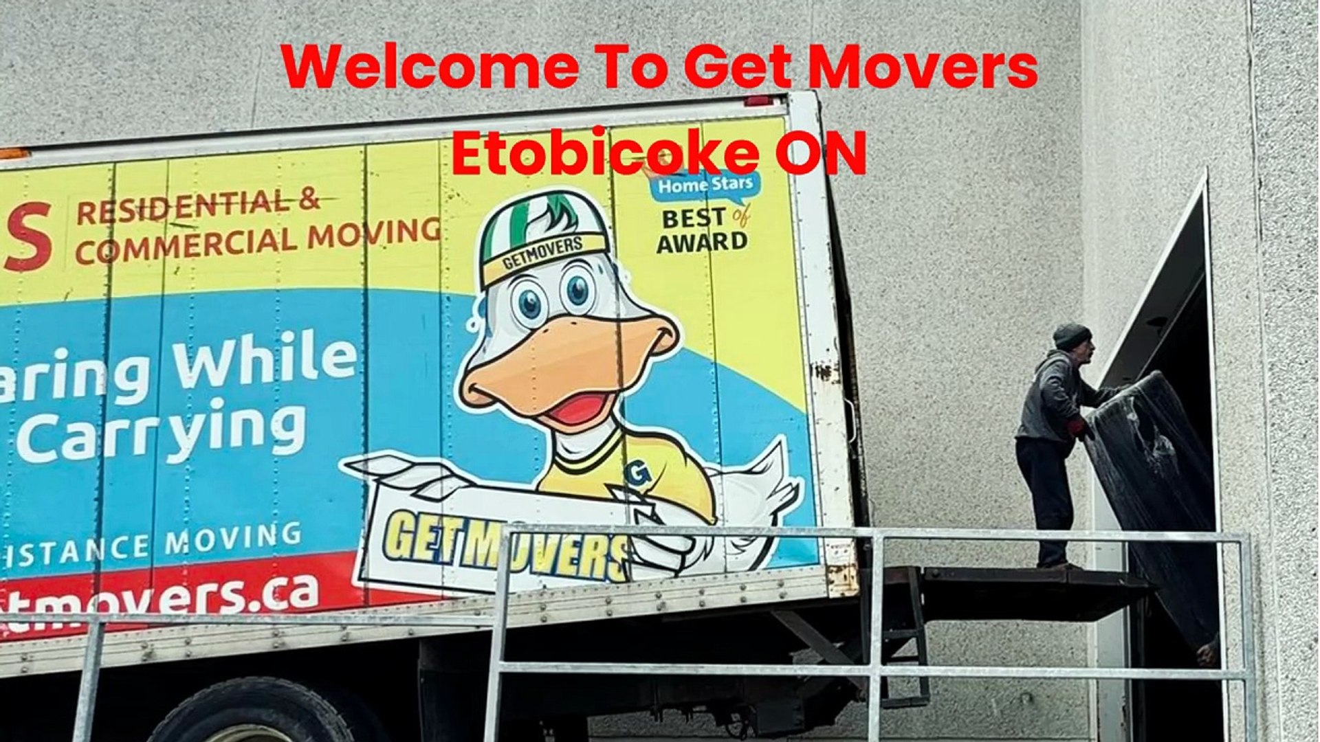 ⁣Get Movers : Top-Rated Movers in Etobicoke, ON