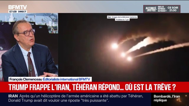 L'Iran somme les pays du Golfe d'empêcher les frappes américaines contre son territoire
