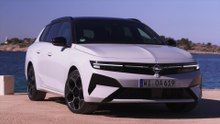 The new Opel Astra Sports Tourer Hybrid Exterior Design
