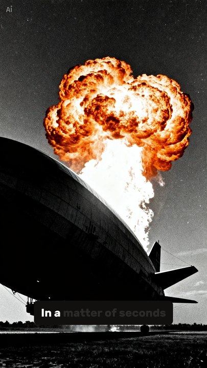 The Hindenburg Inferno: The Ticking Time Bomb That Ended the Zeppelin Era