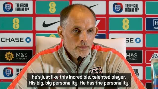 Tuchel likens Neymar to Ronaldo and Messi ahead of World Cup