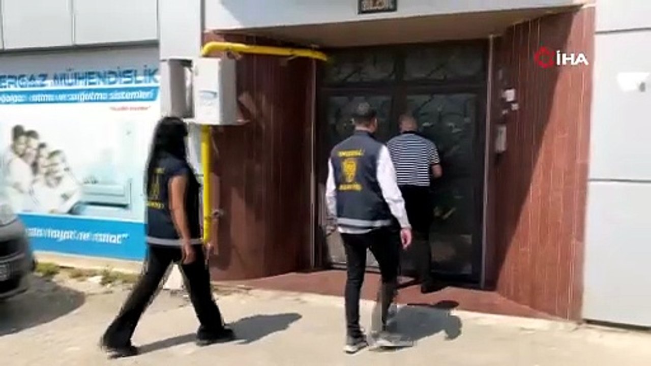 Yabancı uyruklu sahte doktora suçüstü: Evini hastaneye çevirmiş!