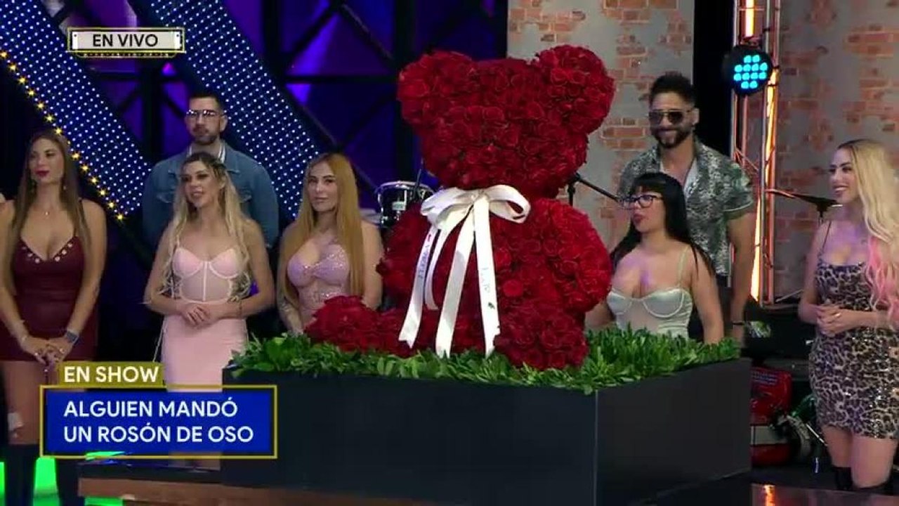 ¿Para quién es el arreglo de flores?