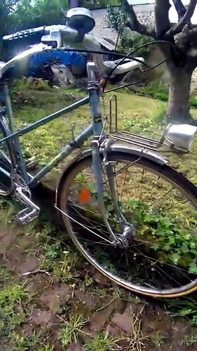 Bicyclette Gitane Evry années 70