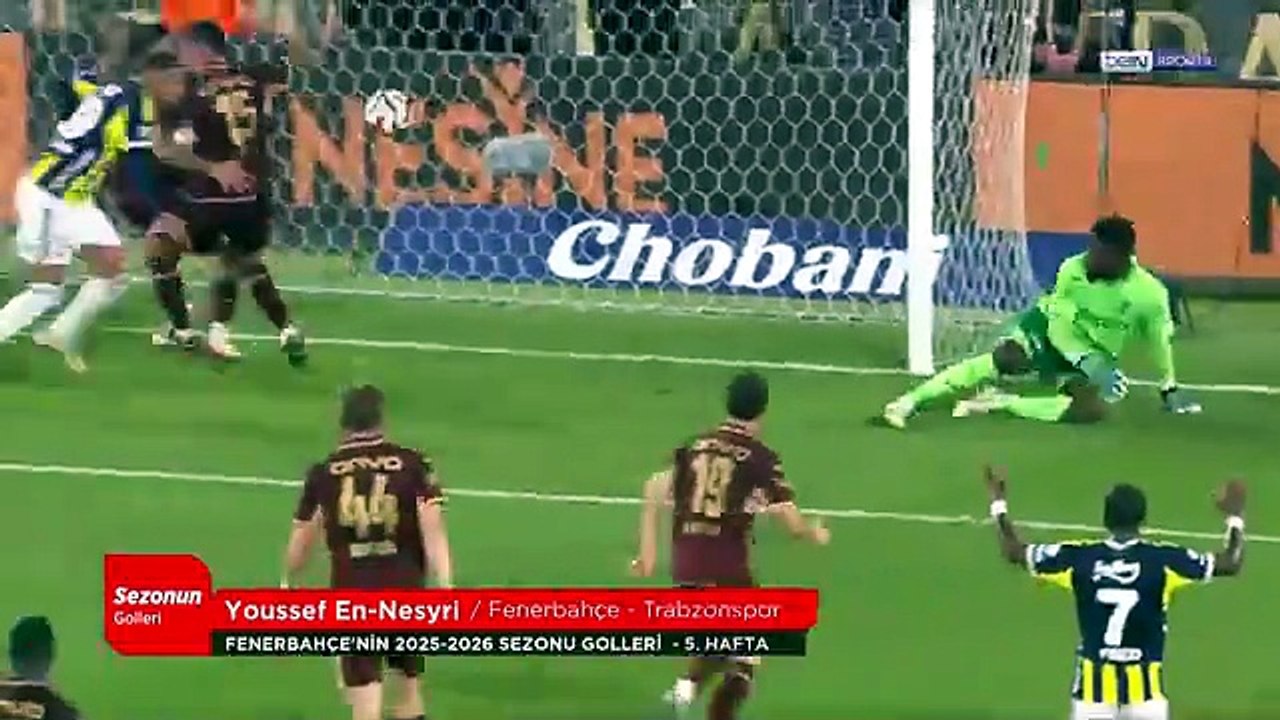 Fenerbahçe'nin 2025_26 Sezonu Tüm Golleri _ Trendyol Süper Lig