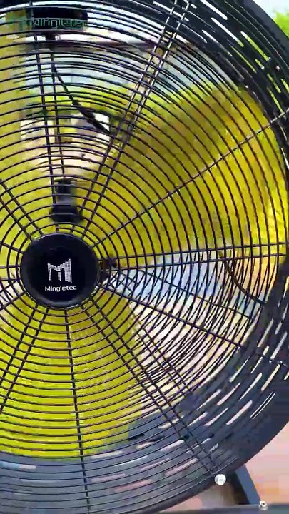 Mingletec high efficiency BLDC movable drum fan#mingletec #bldc #drumfan #ventilationfan #highspeed