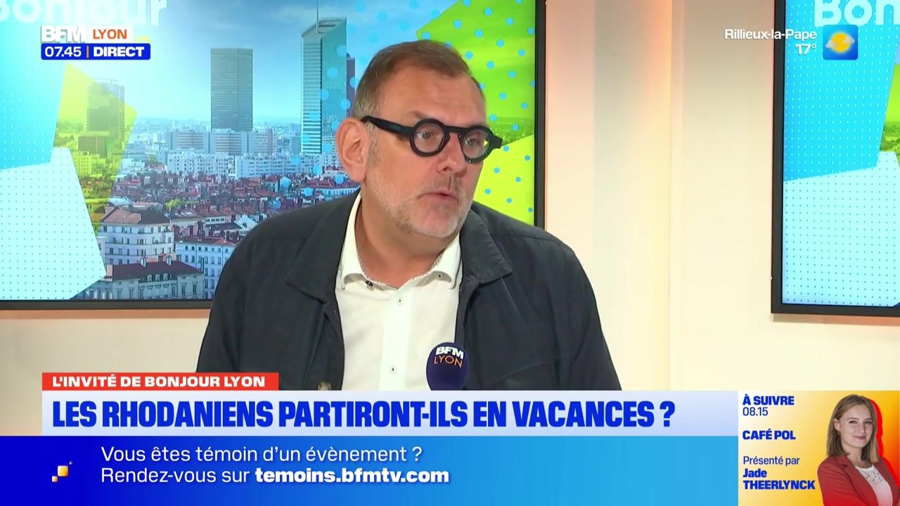 L'invité de Bonjour Lyon du mercredi 10 juin 2026 - Lionel Haberlé