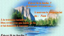 "DIEU et LE PAUVRE MALIN" !