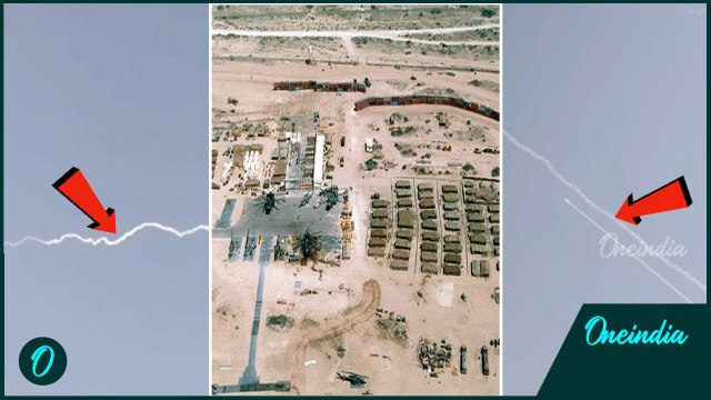 Iran BOMBS U.S. Military Base In Kuwait: IRGC Third Missile Wave Hit Ali Al Salem Air Base | WATCH