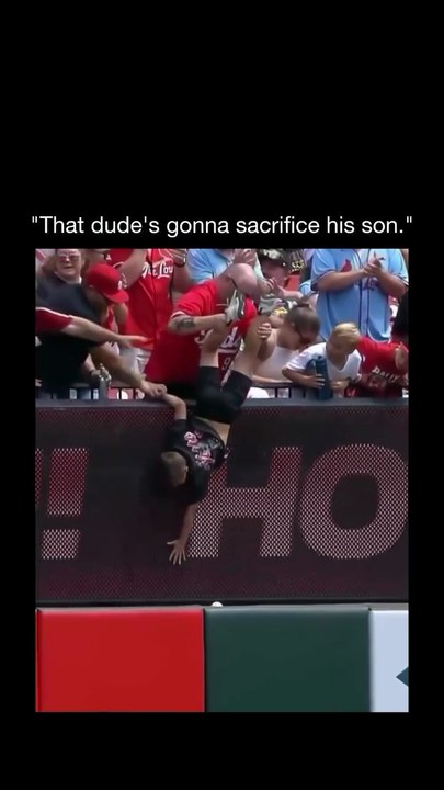 Dad of the Year? Sacrificing His Son for a Baseball! 😂⚾️