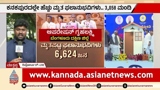 ಬೆಂ. ದಕ್ಷಿಣದಲ್ಲಿ ಗೃಹಲಕ್ಷ್ಮಿ ಯೋಜನೆ ಪರಿಷ್ಕರಣೆ; ಸಾವಿರಾರು ಜನ ಅನರ್ಹರು ಪತ್ತೆ | Gruha Lakshmi Scheme Review