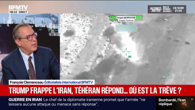Téhéran appelle les pays du Golfe à empêcher les frappes américaines contre l'Iran