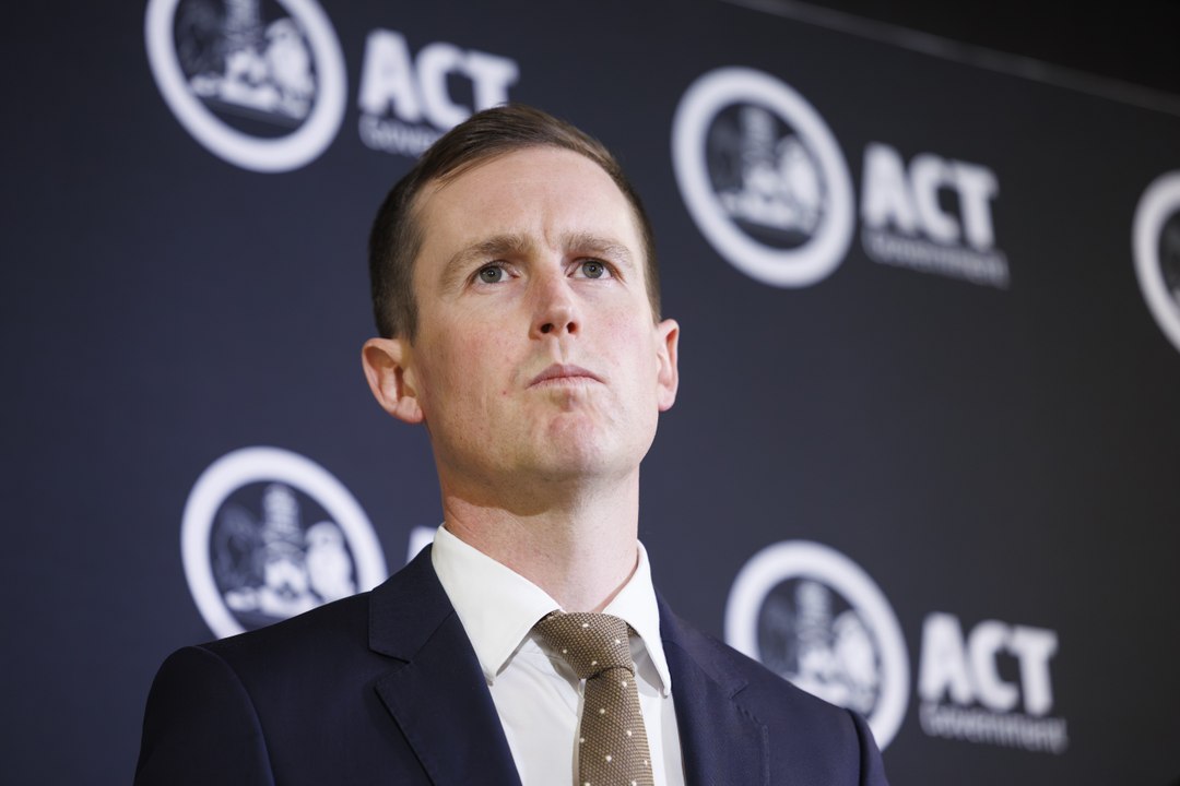 Treasurer speaks on the 2026-27 ACT budget