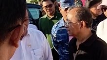 MENTERI LH CEK LOKASI PSEL DIDAMPINGI GUBERNUR DAN WALIKOTA