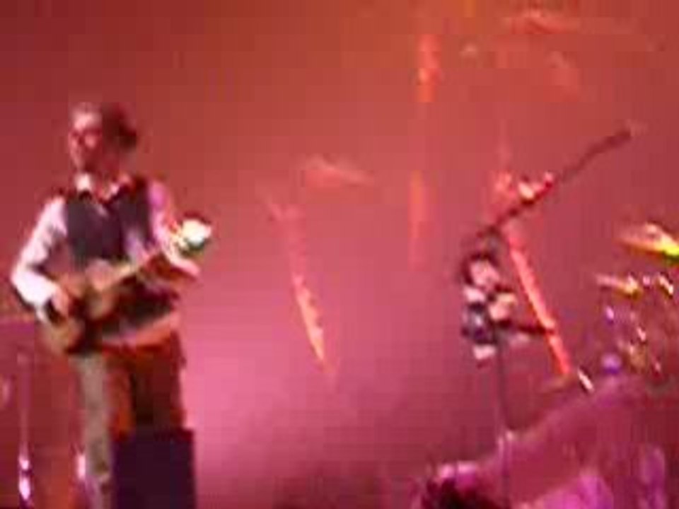 Christophe Maé au Zenith de Paris le 4 avril 2008