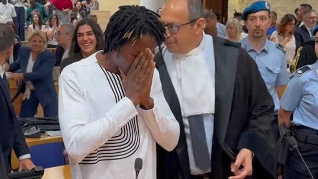 Omicidio Pierina Paganelli, il video della sentenza che ha assolto Louis Dassilva