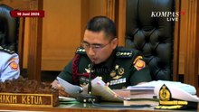 Tok! 2 Prajurit TNI Divonis Dipecat dari Dinas Militer Kasus Penyiraman Air Keras Andrie Yunus